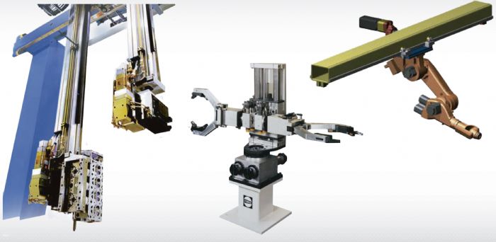 Componentes Gantry, AUTOMATIZACIÓN de líneas de producción, almacenamiento, PALETIZADO.   FIBRO